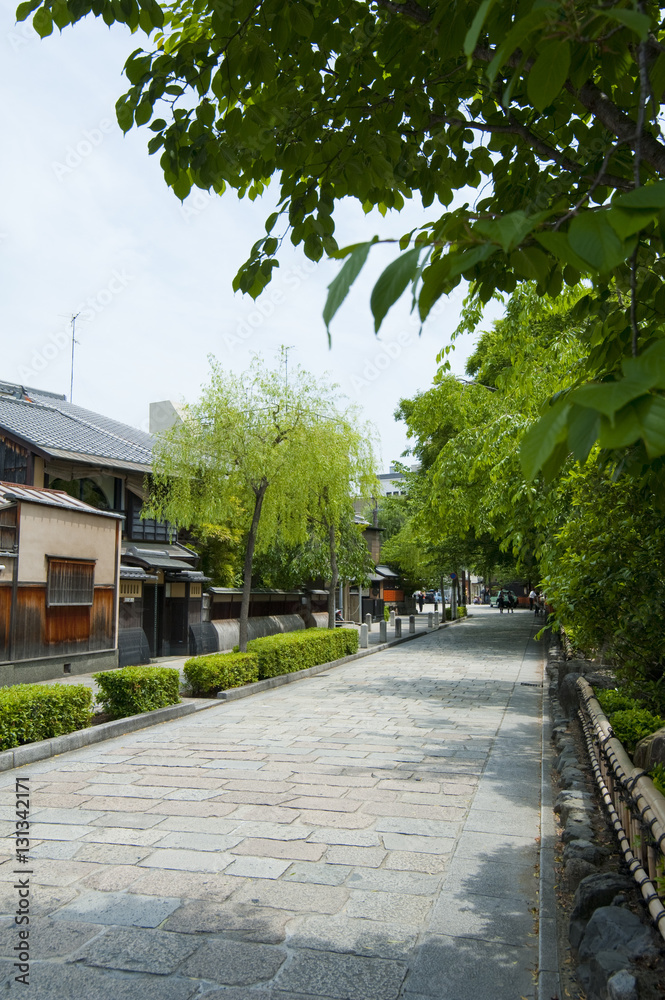 祇園　白川南通り