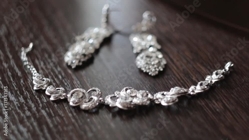 Wedding decoration bride