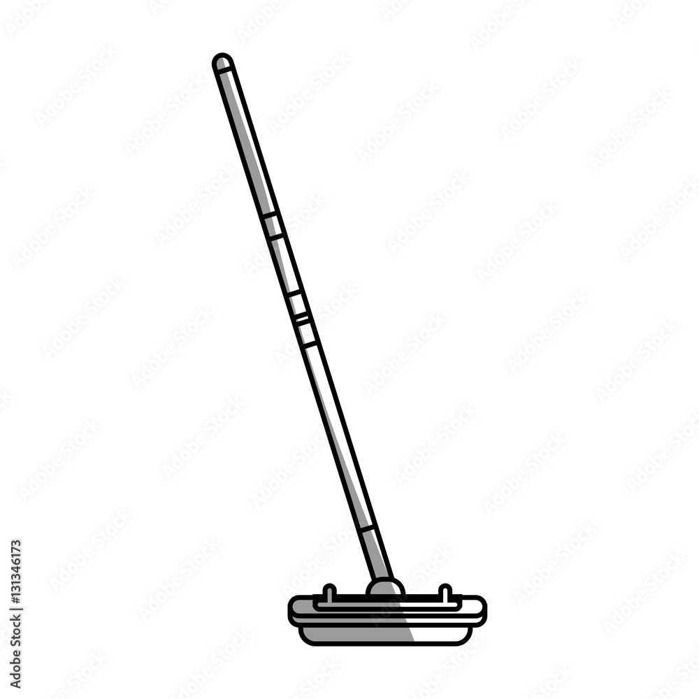 Curling icon. Winter sport hobby recreation equipment and activity theme. Isolated design. Vector illustration Curling icon. Winter sport hobby recreation equipment and activity theme. Isolated design. Vector illustration