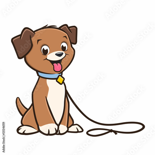 Cartoon Dog Puppy