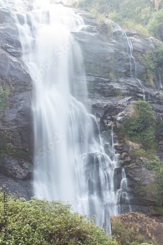 Wachirathan waterfall doi inthanon national park, Chomthong Chiang mai