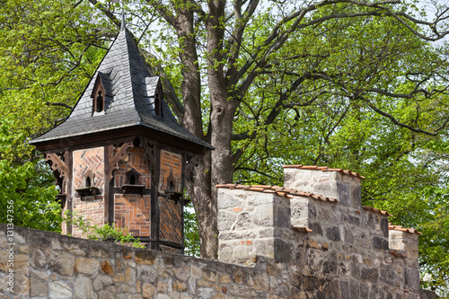 historisches Ballenstedt im Harz Taubenhaus