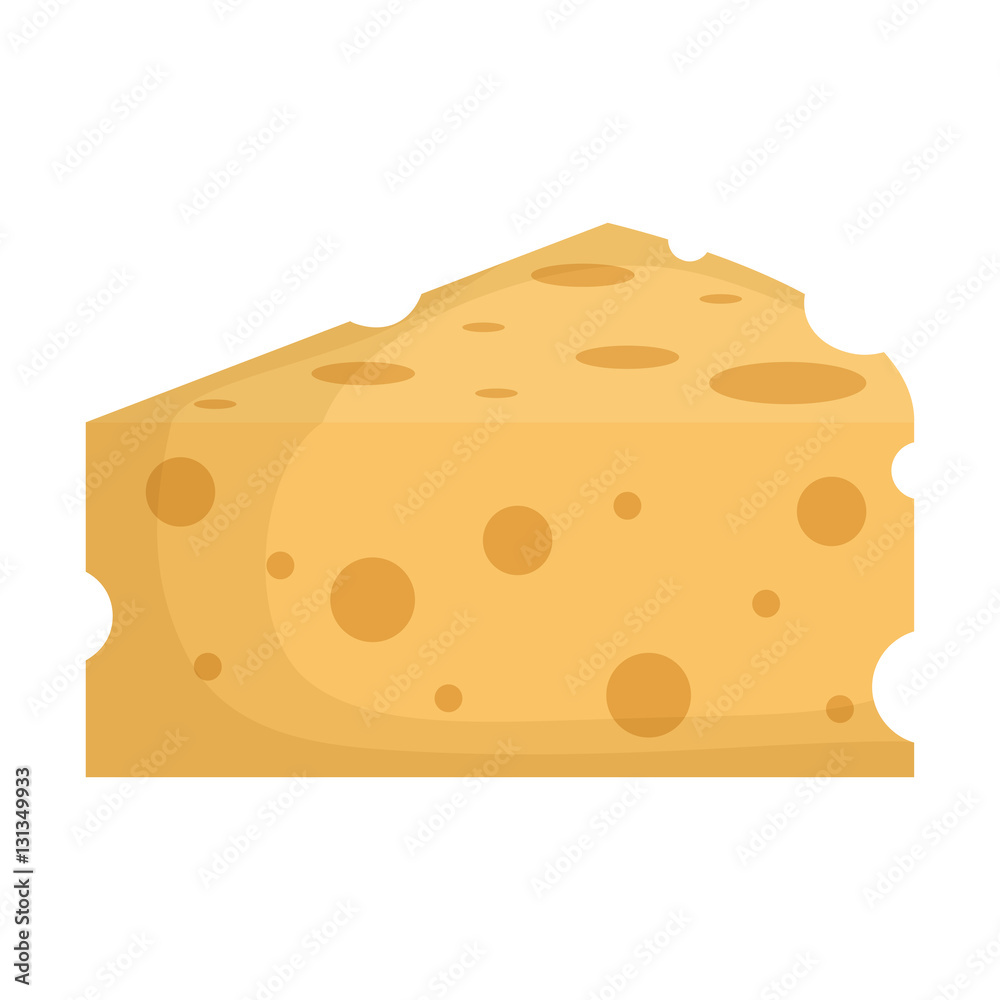 Cheese dairy food icon vector illustration graphic design Cheese dairy food icon vector illustration graphic design
