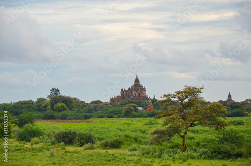 Ancient temples of Bagan © cristinnastoian
