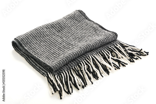 Gray Scarf for clothing