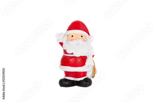 Toy santa Claus © propum