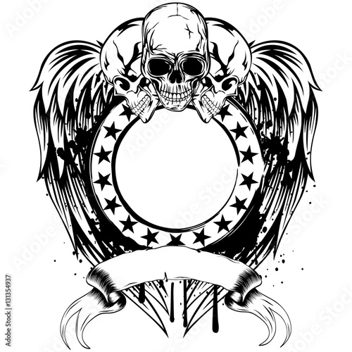 three skull