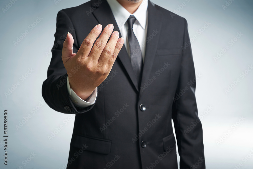 Successful businessmen inviting to come hands style , (businessman, coach, leadership) leader concept. Successful businessmen inviting to come hands style , (businessman, coach, leadership) leader concept.