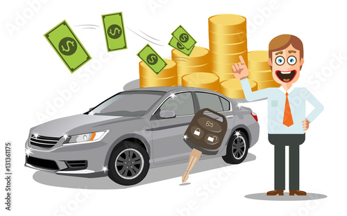 Car loan or Car finance These include a straightforward car loan, hire purchase.