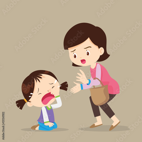 crying girl