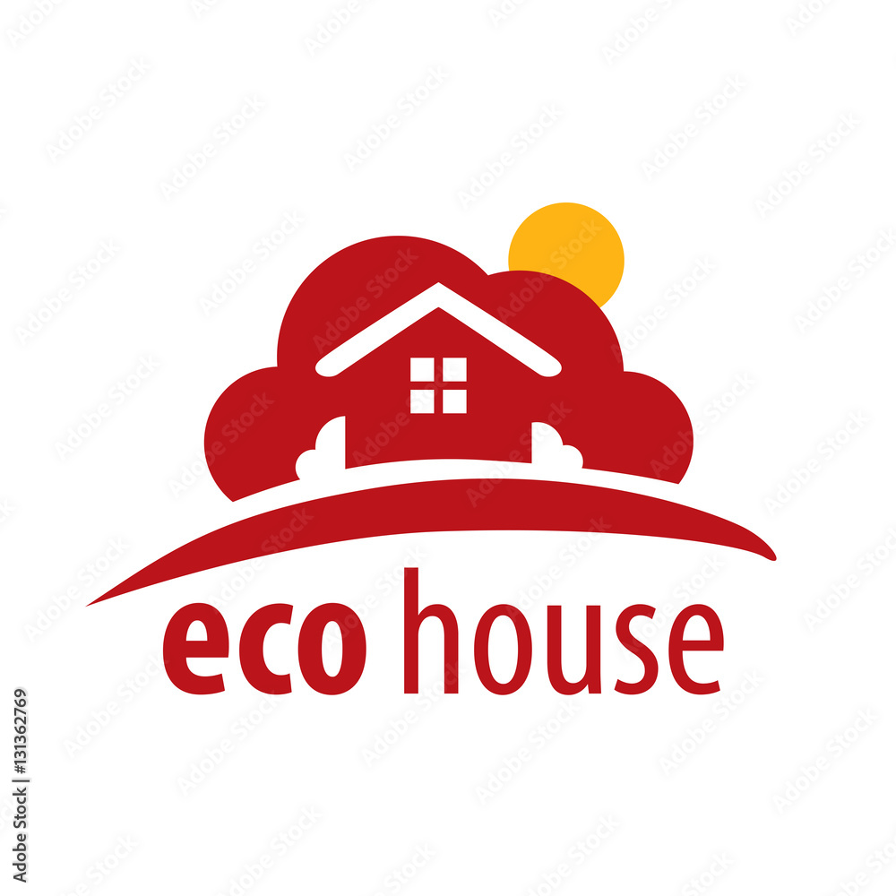 Fototapeta premium vector logo house
