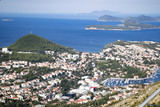 Landscape of Dubrovnik (Croatia)