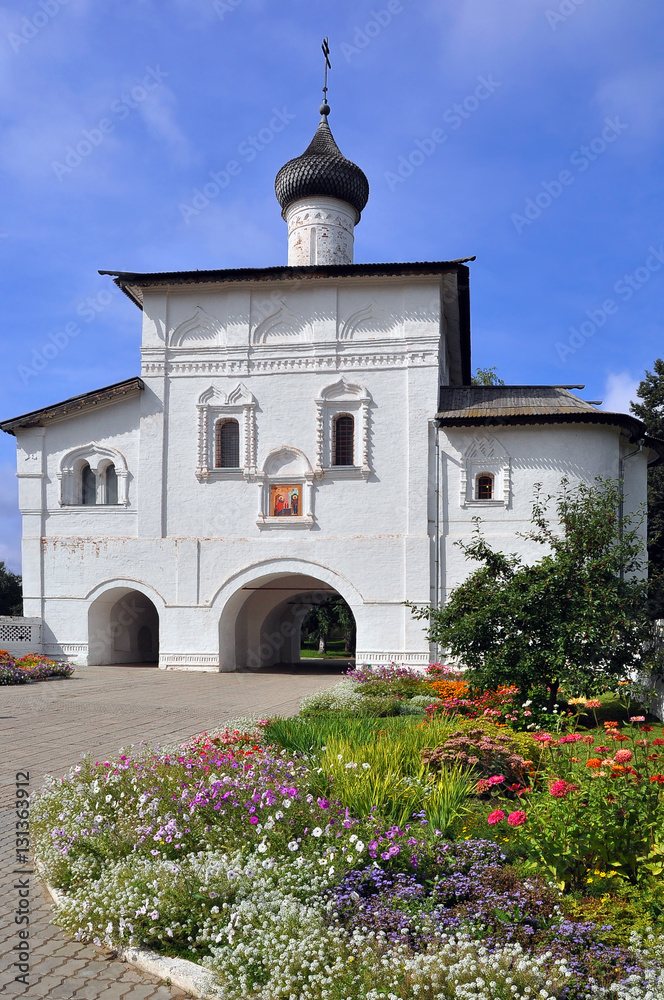 Obraz premium Suzdal. Annunciation gate Church