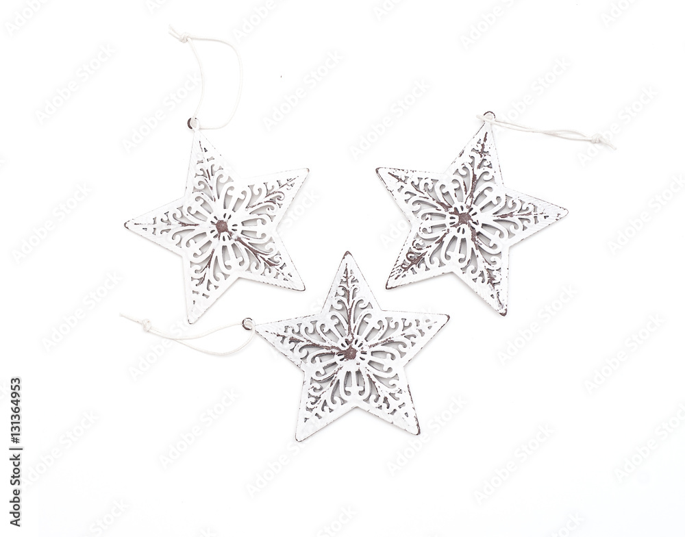 Christmas star decorations