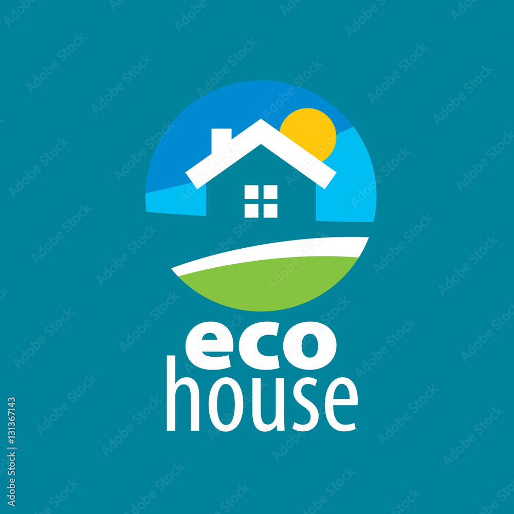 Fototapeta premium vector logo house