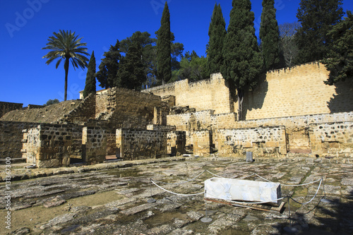 Ruinas de Medina Azahar, Córdoba photo
