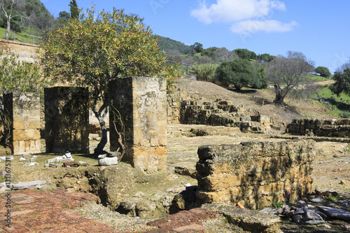Ruinas de Medina Azahar, Córdoba photo
