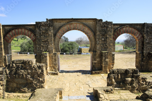 Ruinas de Medina Azahar, Córdoba photo