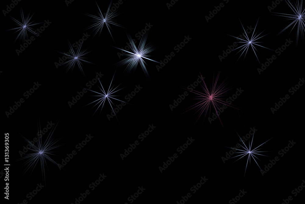 Abstract background. Night sky with stars. Abstract background. Night sky with stars.