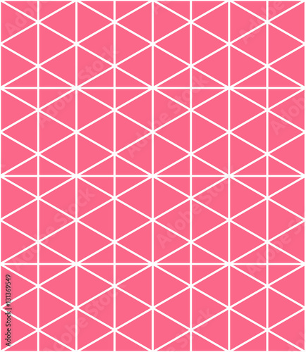 Seamless pink pattern. Vector illustration.