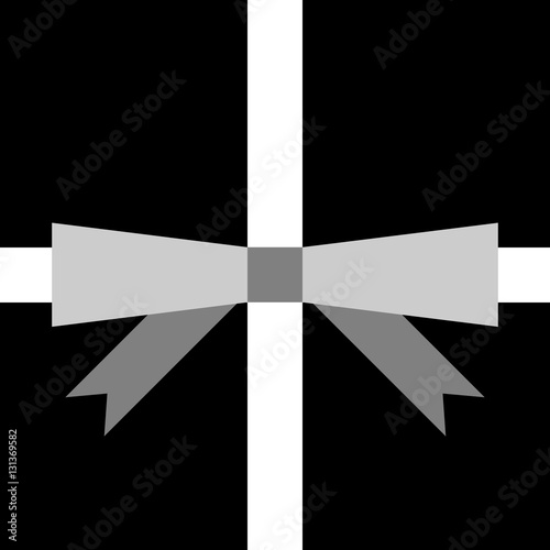 Gift - vector illustration.