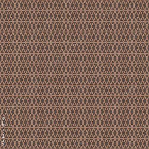 seamless brown diamonds on a brown background