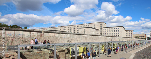 Le mur de Berlin
