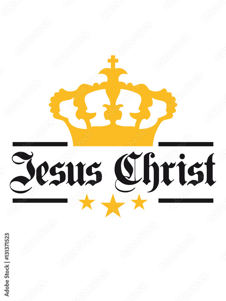 jesus king crown