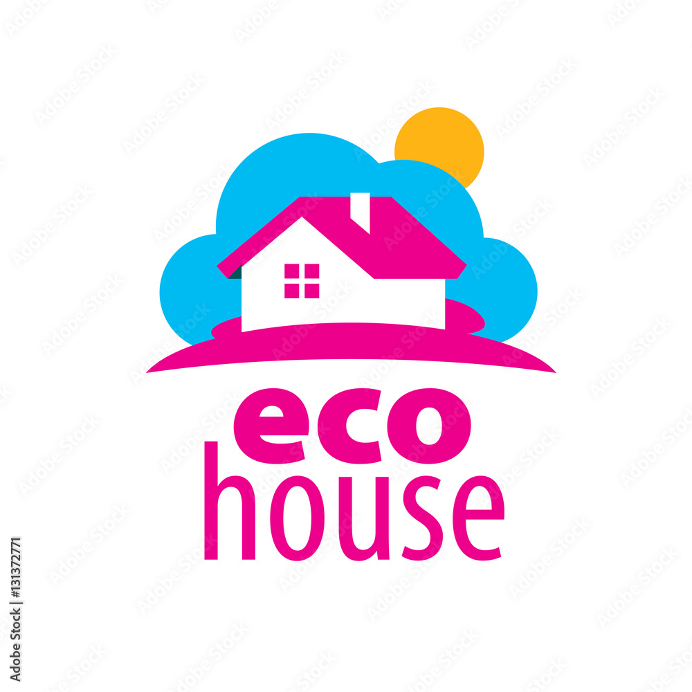 Fototapeta premium vector logo house