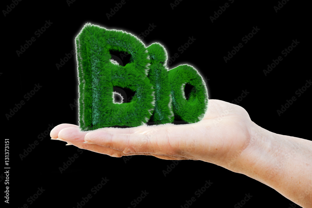 BIO on the hand BIO on the hand