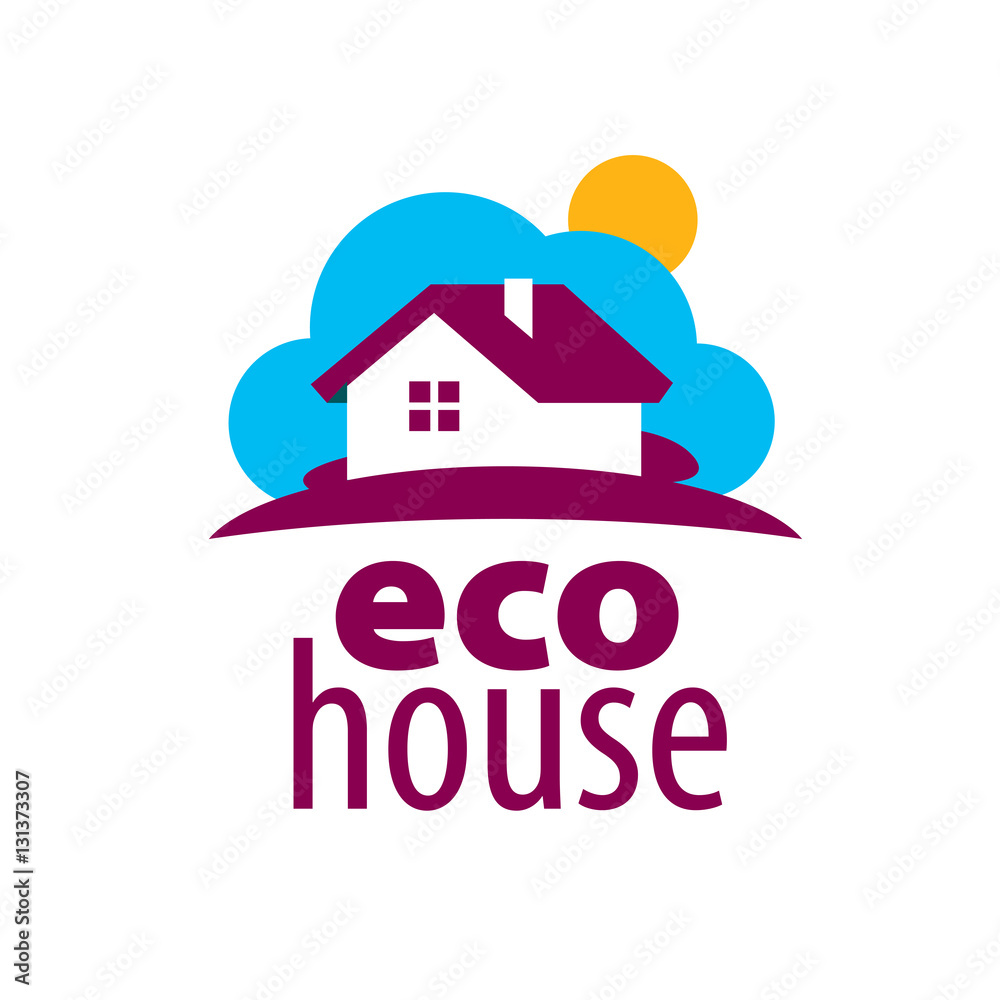 Fototapeta premium vector logo house
