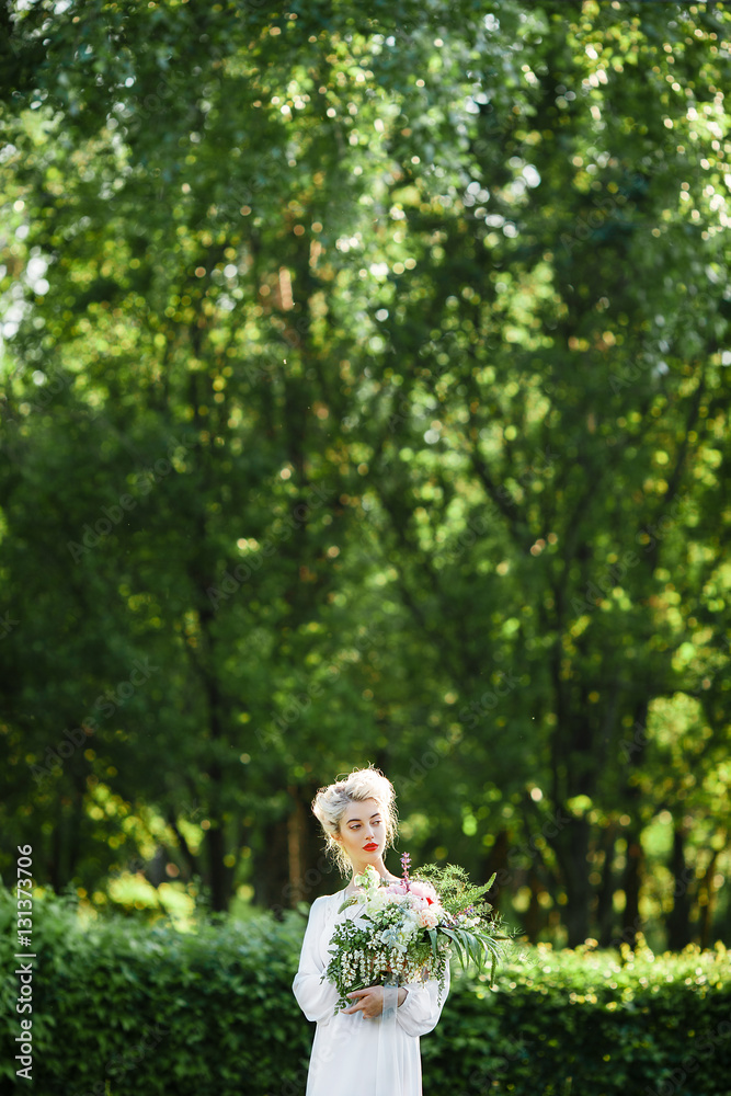 fine art portrait of a girl in white vintage dress fine art portrait of a girl in white vintage dress