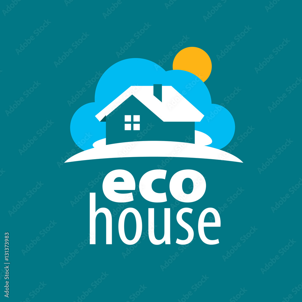 Fototapeta premium vector logo house