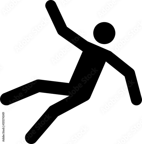 Falling human