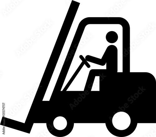Forklift truck