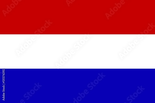 Flag of The Netherlands photo