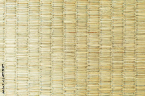 Photography texture of japanese tatami mat