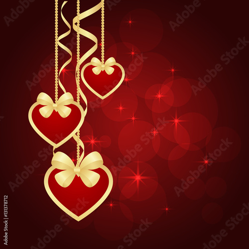 Wonderful Valentines background