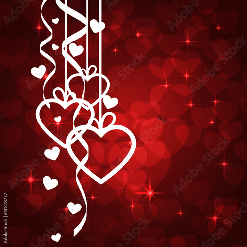 Amazing Valentines background