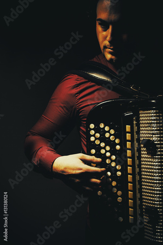 Chromatic Accordion Player