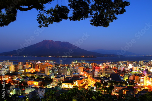 鹿児島夜景