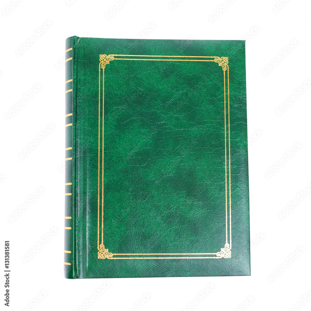 Fototapeta premium Green book