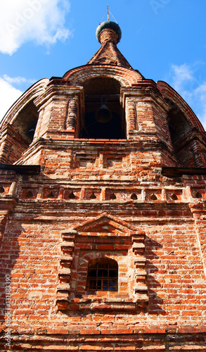 The bell tower of the Church photo