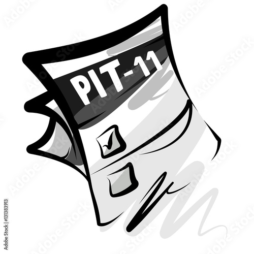 PIT-11 / formularz podatkowy