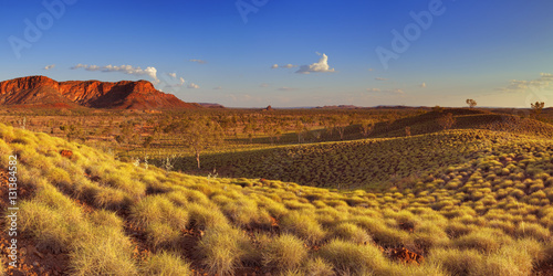 Australian landscape in Purnululu National Park, Australia photo