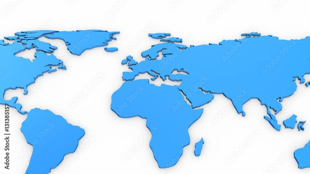 World Map Turns Into a Globe
World Map Turns Into a Globe