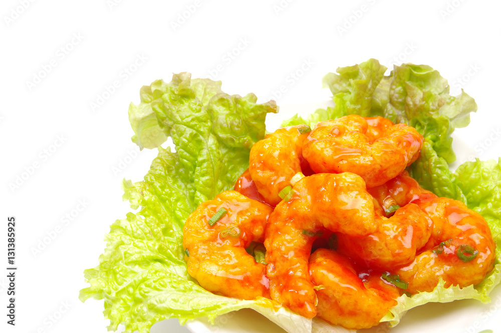 エビチリ Stock 写真 Adobe Stock