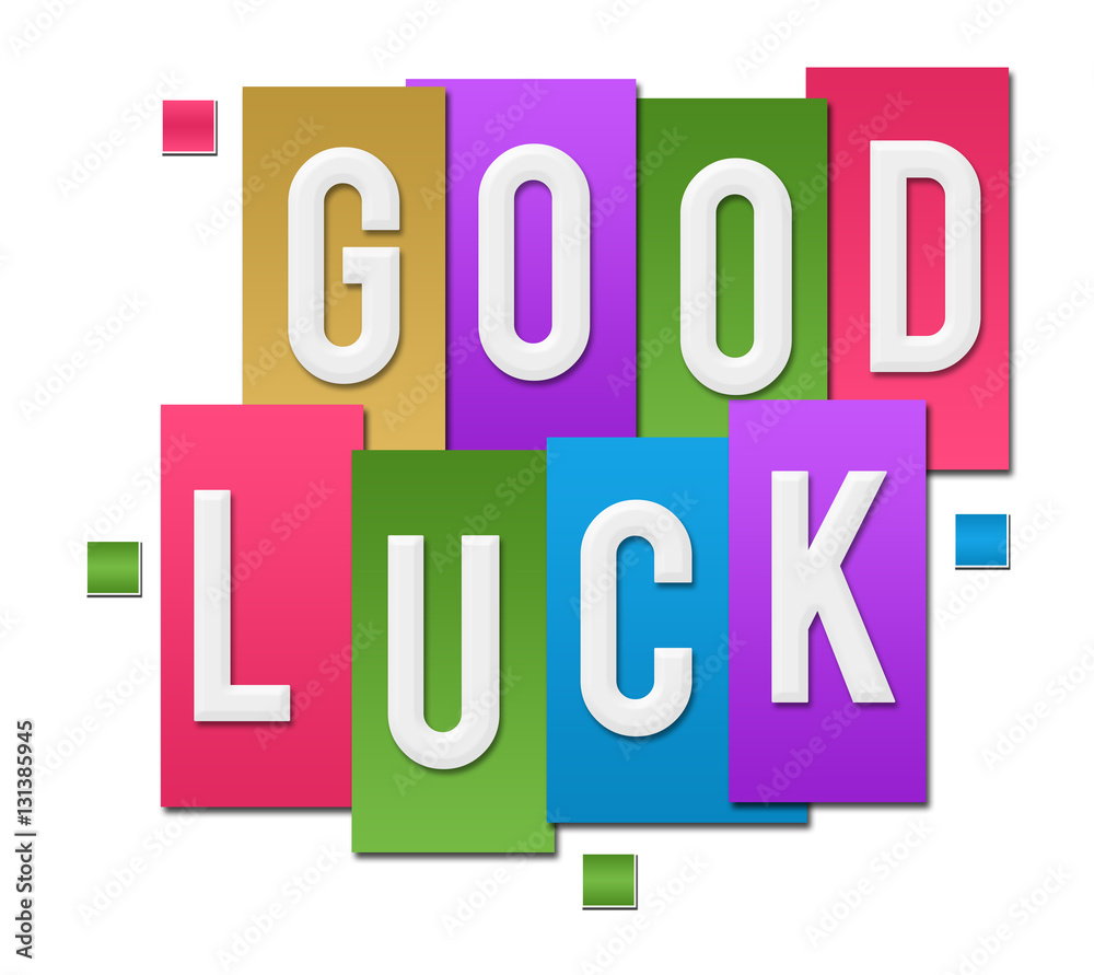 Good Luck Colorful Stripes Group Good Luck Colorful Stripes Group