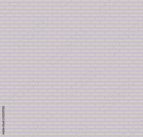 Background of Gray brick wall. seamless wallpaper vector illustration. colorful horizontal architecture