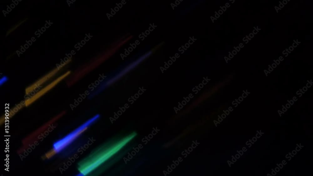 Moving particles. Colorful, blurred, bokeh lights background. Abstract sparkles. Moving particles. Colorful, blurred, bokeh lights background. Abstract sparkles.